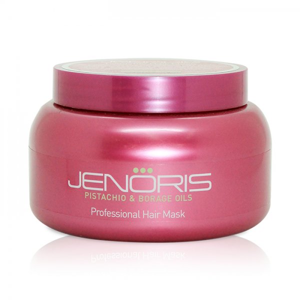 מסכה פיסטוק לשיער יבש ג'נוריס JENORIS