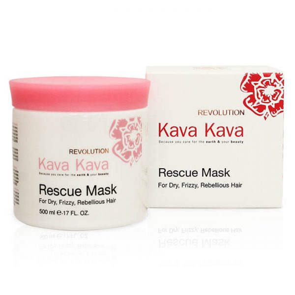מסכה לשיער מקורזל ויבש רסקיו קווה קווה KAVA KAVA
